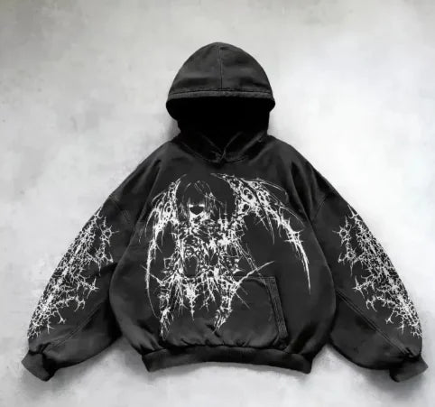 Washed oversizeHoodie