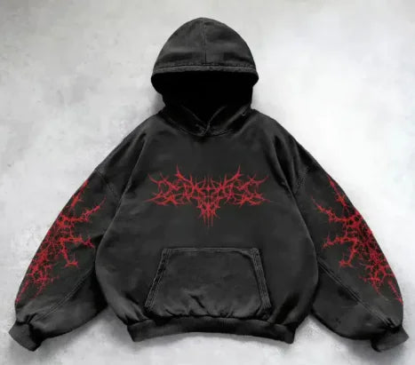 Washed oversizeHoodie