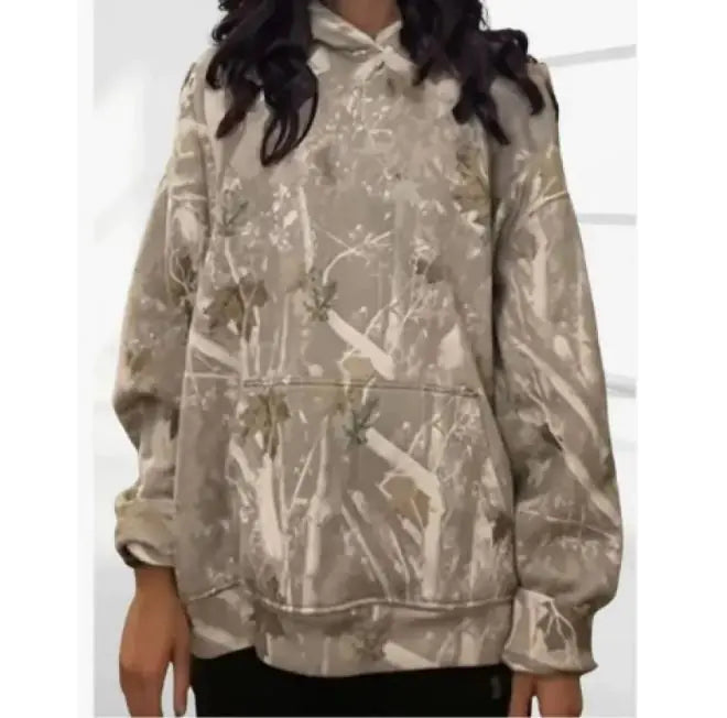 European and American Fashion Loose-Fitting Hoodie