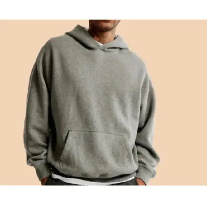 European and American Fashion Loose-Fitting Hoodie