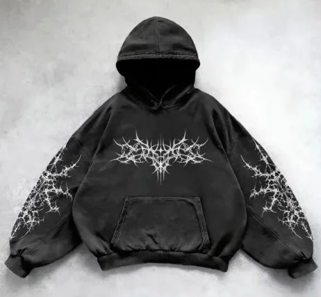 Washed oversizeHoodie