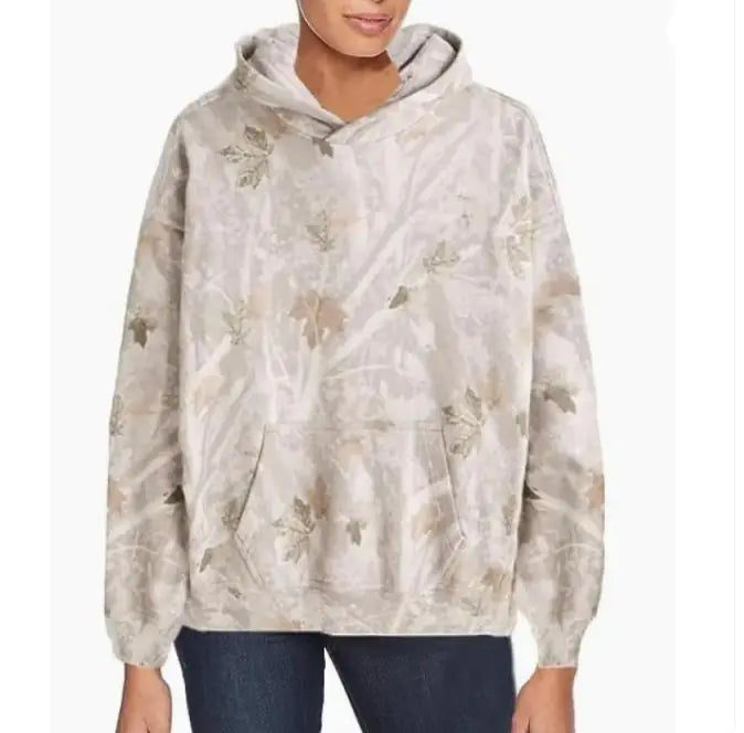 European and American Fashion Loose-Fitting Hoodie
