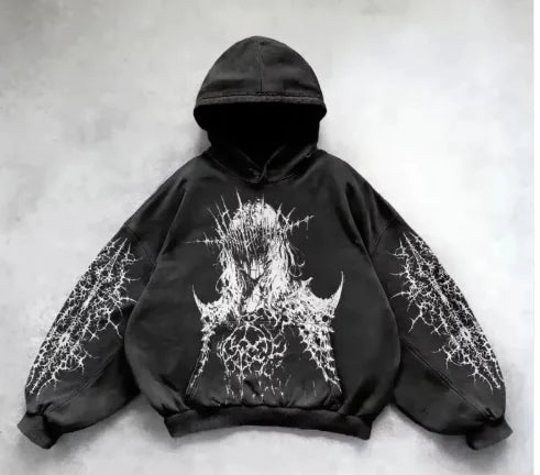 Washed oversizeHoodie