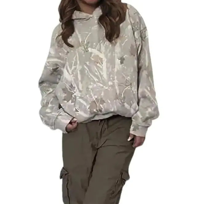 European and American Fashion Loose-Fitting Hoodie