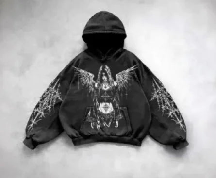 Washed oversizeHoodie