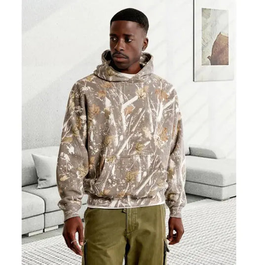 European and American Fashion Loose-Fitting Hoodie
